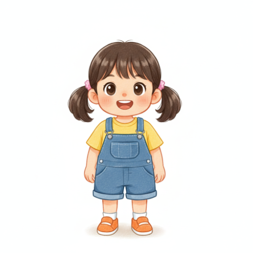 デフォルメタッチの絵本キャラクター